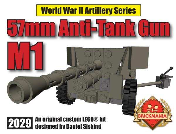 M1 57mm Anti-Tank Gun