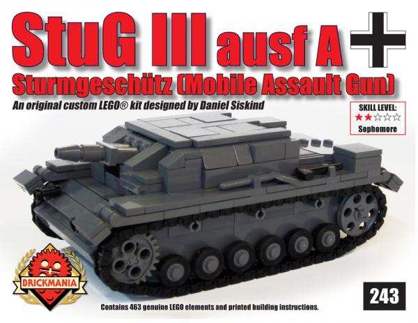 StuG III Ausf A – Mobile Assault Gun