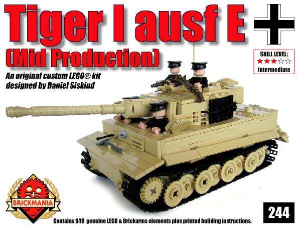 Tiger I Ausf E (Tan)