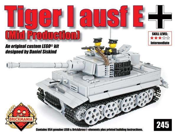 Tiger I Ausf E (Gray)