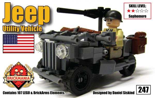 Jeep Utility Vehicle