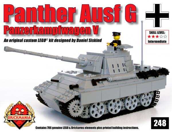 Panther Ausf G – V2 (Gray)