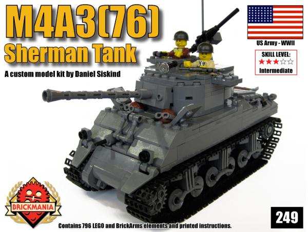M4A3(76) Sherman Tank