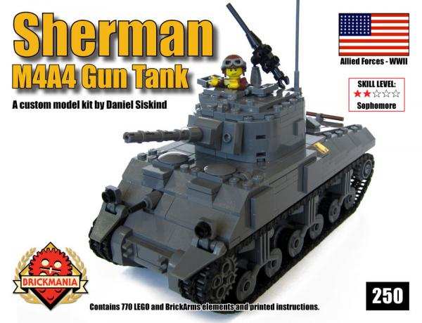 M4A4 Sherman Gun Tank