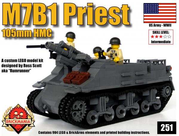 M7B1 Priest 105mm HMC