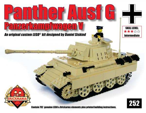 PzKfw V Ausf G Panther (Tan)