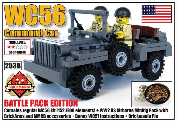 WC56 Command Car Battle Pack