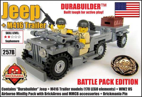 Jeep + M416 Trailer – Ltd. Battle Pack Edition