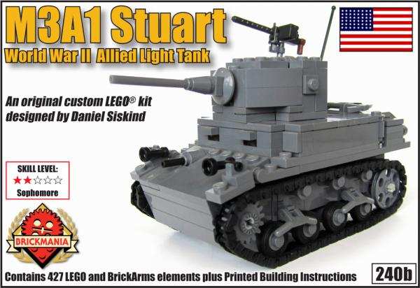 M3A1 Stuart Light Tank
