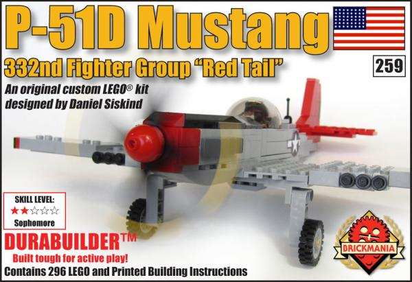 P-51D Mustang "Red Tail"