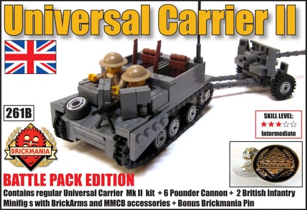 Universal Carrier MK II Battle Pack Edition