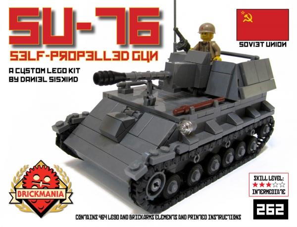 SU-76 Self Propelled Gun