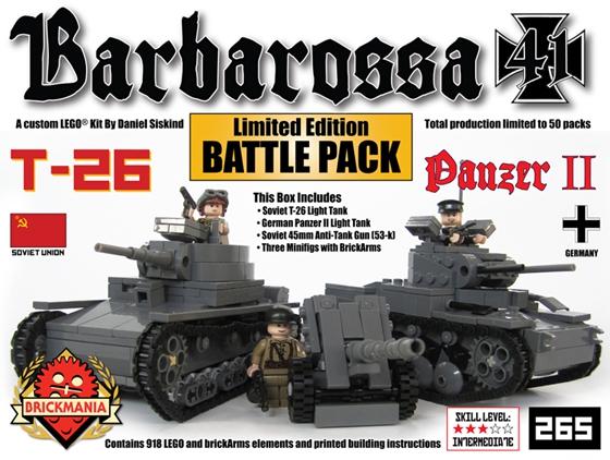 Barbarossa ’41 Battle Pack