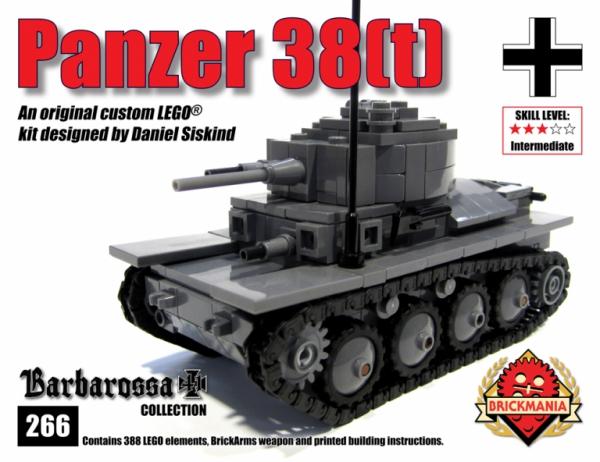 Panzer 38(t) Tank