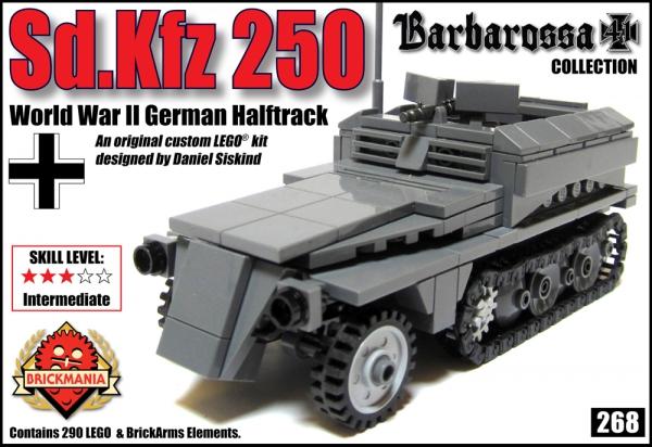 Sd.Kfz 250 Halftrack