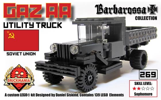 Gaz AA Utility Truck