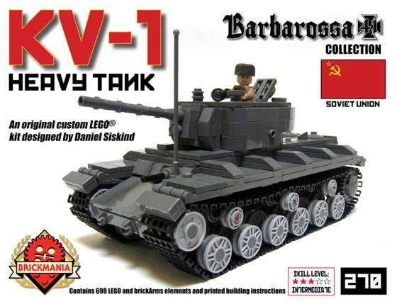 KV-1 Heavy Tank