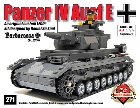 Panzer IV Ausf E