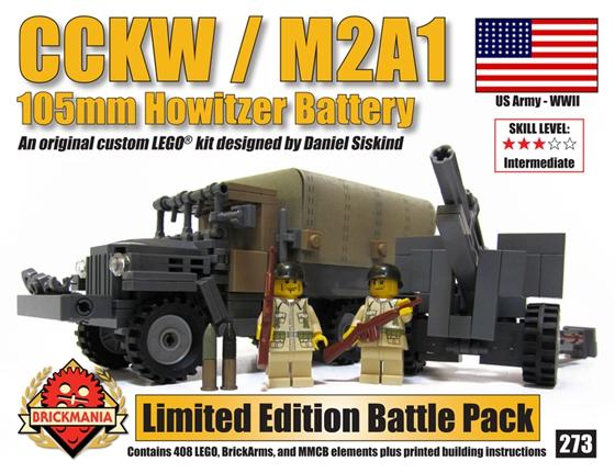 CCKW + M2A1 Battle Pack