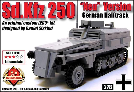 SdKfz 250 “Neu” Version