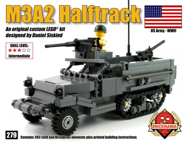 M3A2 Halftrack