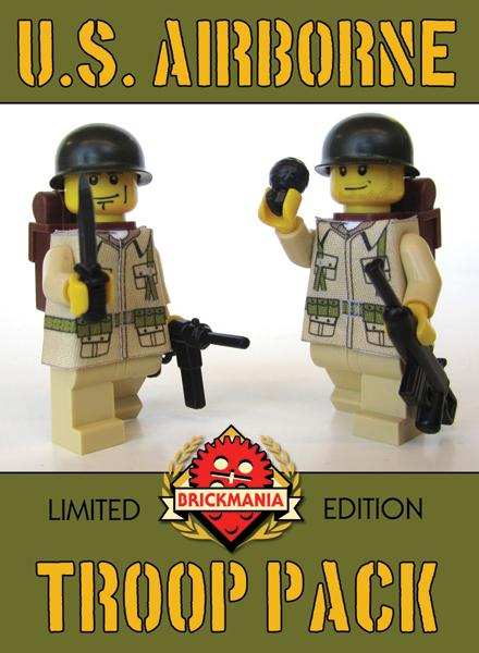WWII US Airborne Troop Pack (V2)