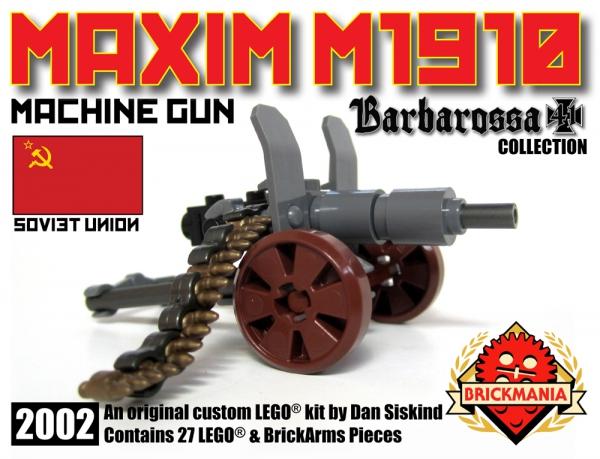 Maxim M1910 Machine Gun