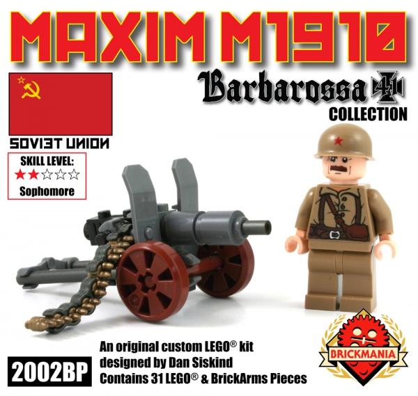 Maxim M1910 Machine Gun