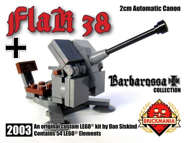 FlaK 38 2cm Automatic Cannon