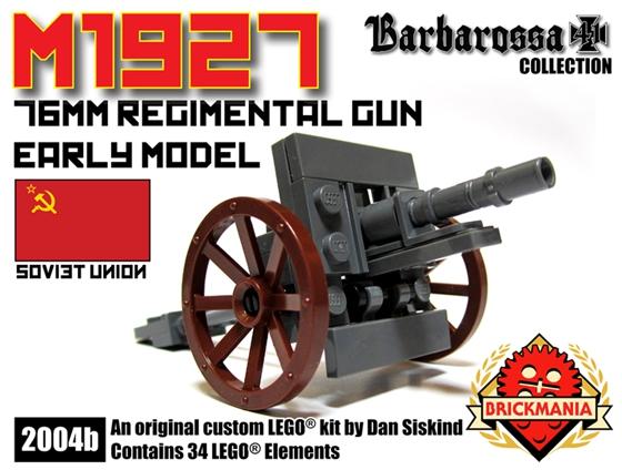 M1927 76mm Regimental Gun