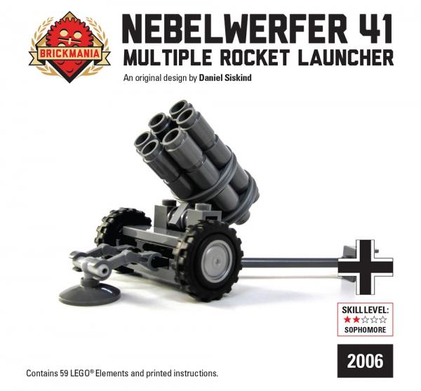 Nebelwerfer 41