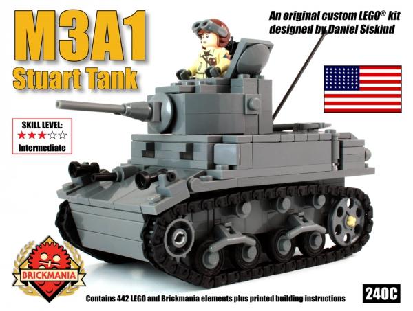 M3A1 Stuart Light Tank