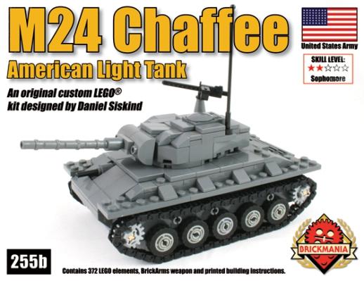 M24 Chaffee American Light Tank