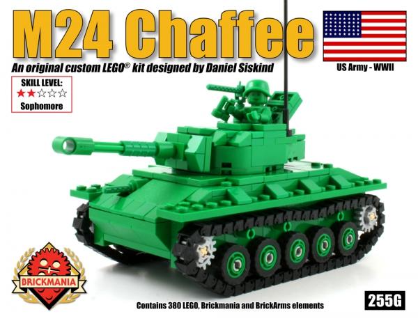 M24 Chaffee (Green)