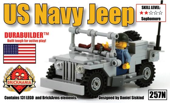 US Navy Jeep