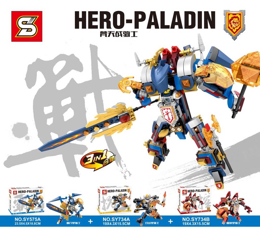 Hero Paladin