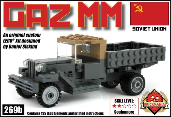 Gaz MM Utility Truck