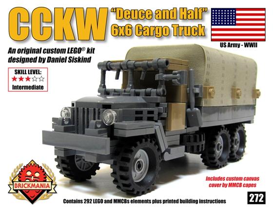 CCKW “Deuce and a Half” 6×6 Cargo Truck