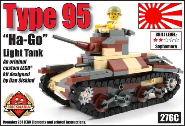 Type 95 “Ha-Go” Light Tank