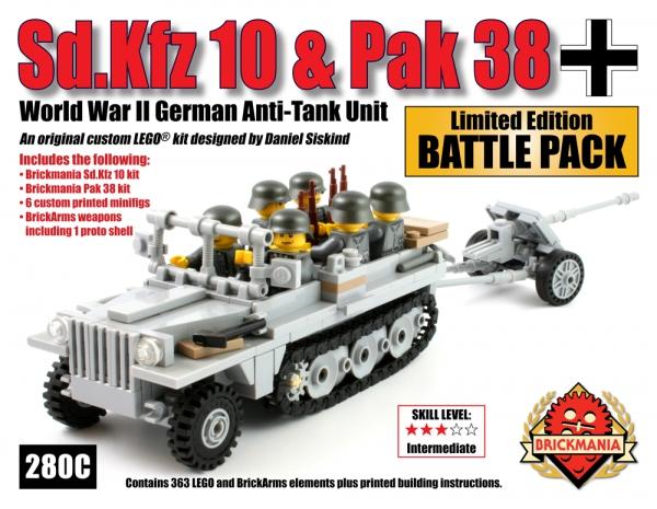 Sd.Kfz 10 / Pak 38 Battle Pack