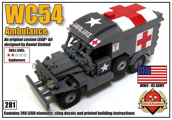 WC54 Ambulance