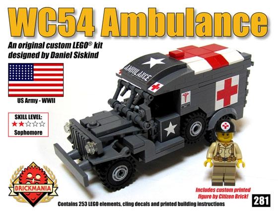 WC54 Ambulance Bonus Pack