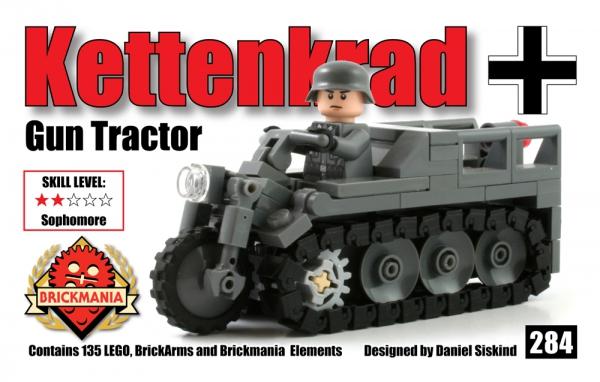 Kettenkrad Gun Tractor