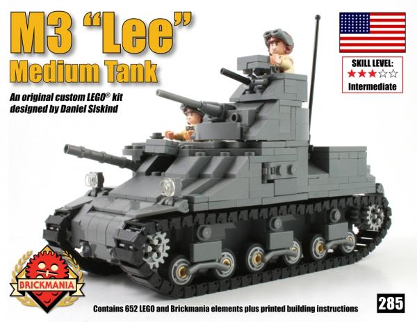 M3 Lee Medium Tank