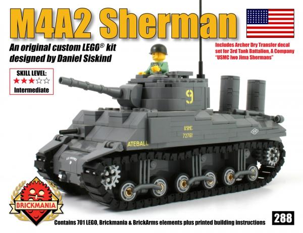 M4A2 Sherman