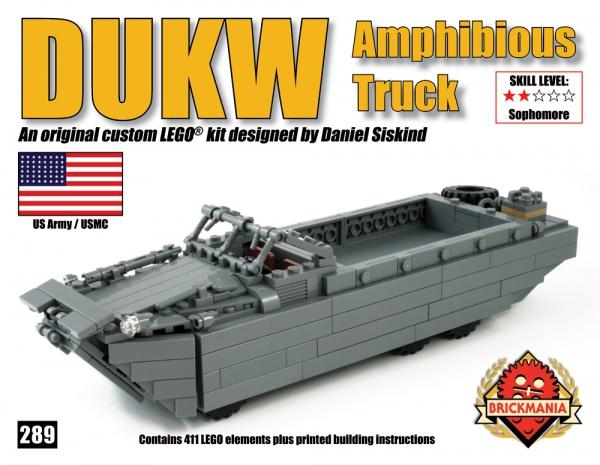 DUKW Amphibious Truck