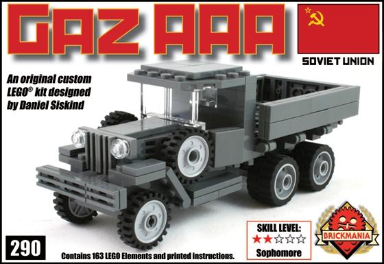 Gaz AAA Heavy Duty Truck