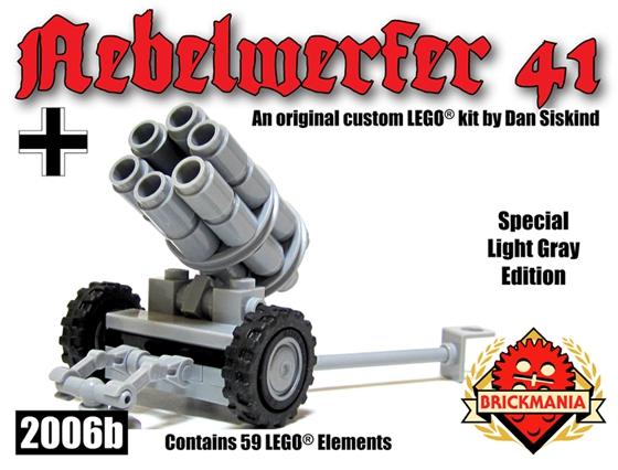 Nebelwerfer 41 – Light Gray