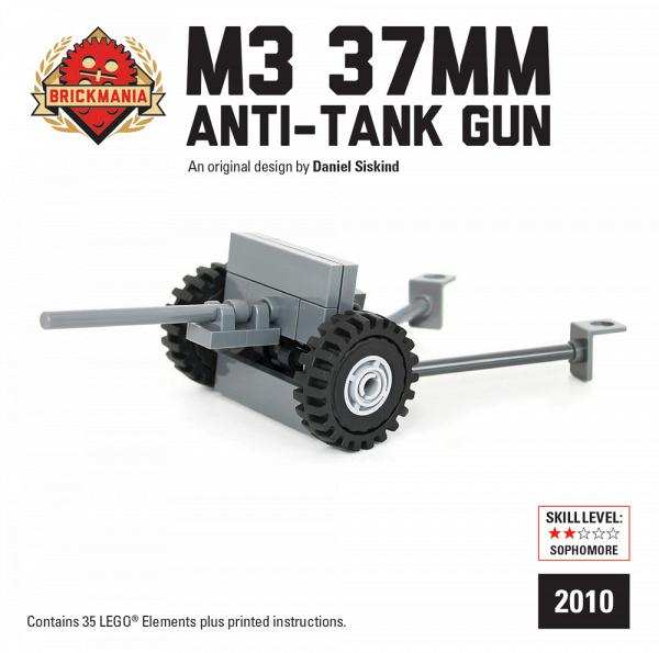M3 37mm Anti-Tank Gun