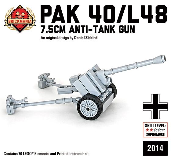 Pak 40/L48 Anti-Tank Gun